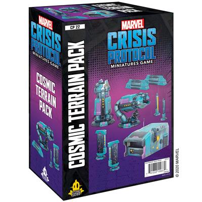 Marvel: Crisis Protocol - Cosmic Terrain Pack