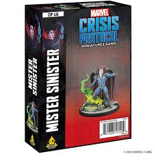 Marvel: Crisis Protocol - Mr. Sinister