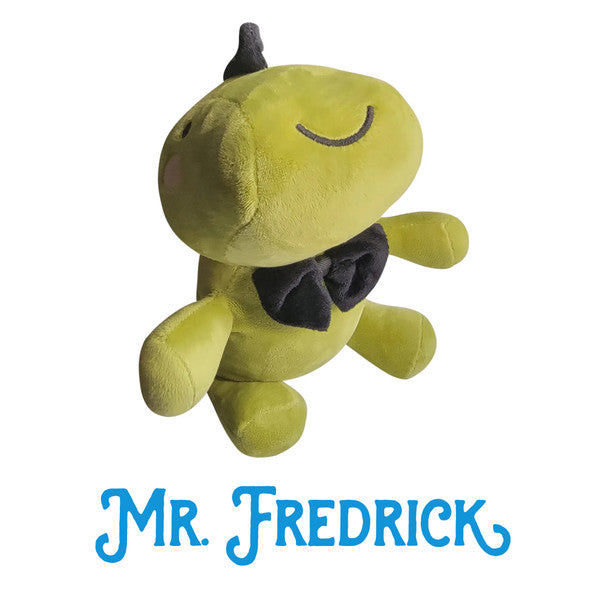 mr fredrick weighted dinosaur plush