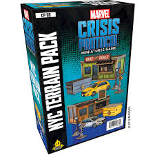 Marvel: Crisis Protocol - NYC Terrain Pack