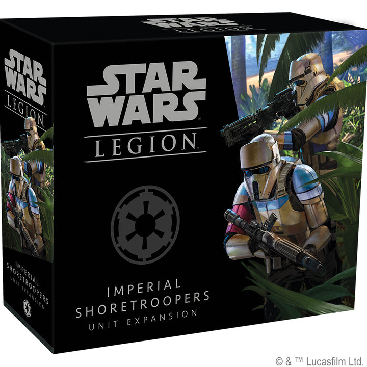 Star Wars: Legion - Imperial Shoretroopers