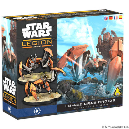 PRE ORDER: Star Wars Legion - LM-432 Crab Droid Unit