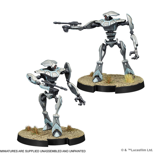 PRE ORDER: Star Wars Legion - Aqua Droid Unit Expansion