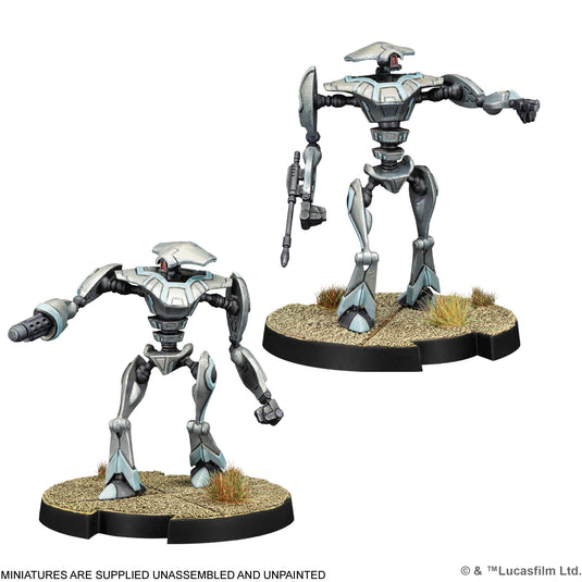 PRE ORDER: Star Wars Legion - Aqua Droid Unit Expansion