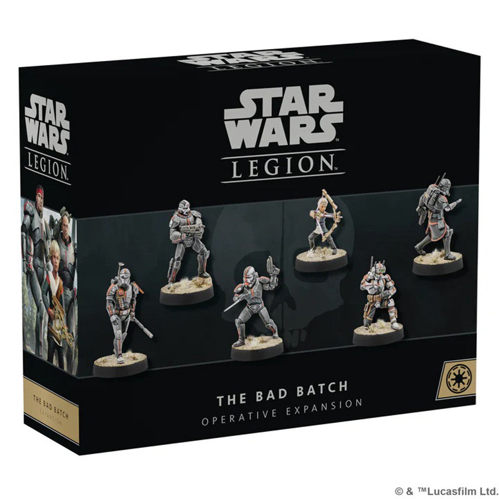 Star Wars Legion - The Bad Batch