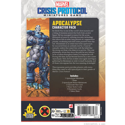 PRE ORDER: Marvel: Crisis Protocol - Apocalypse