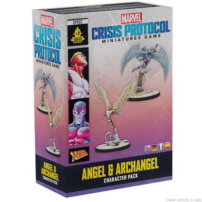 PRE ORDER: Marvel: Crisis Protocol - Angel and Archangel