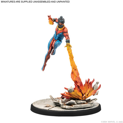 PRE ORDER: Marvel: Crisis Protocol - Sunspot &amp; Warlock