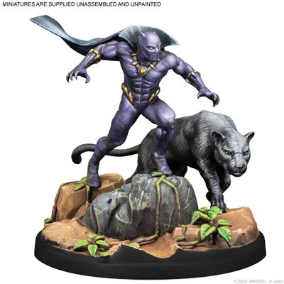 Marvel: Crisis Protocol - Black Panther, Chosen of Bast &amp; Namor, The Sub-Mariner