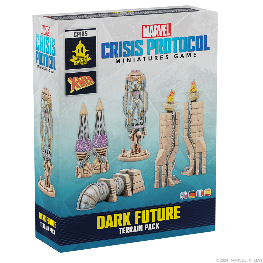 PRE ORDER: Marvel: Crisis Protocol - Dark Future Terrain Pack