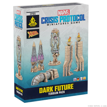 PRE ORDER: Marvel: Crisis Protocol - Dark Future Terrain Pack