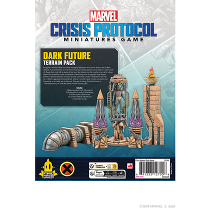 PRE ORDER: Marvel: Crisis Protocol - Dark Future Terrain Pack