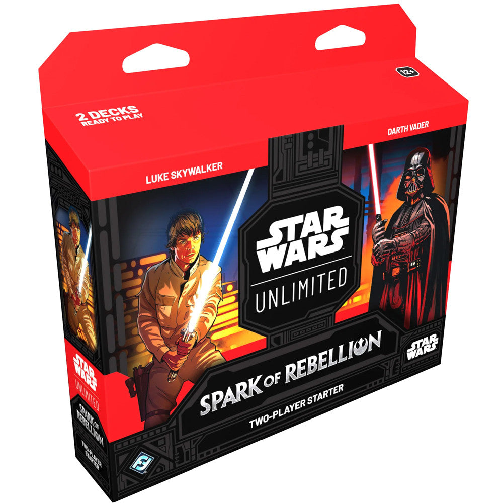 Star Wars Unlimited TCG: Spark of Rebellion - Two-Player Starter Set