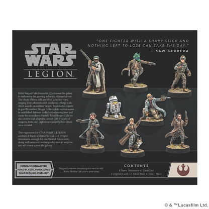 PRE ORDER: Star Wars Legion - Rebel Sleeper Cell Unit Expansion