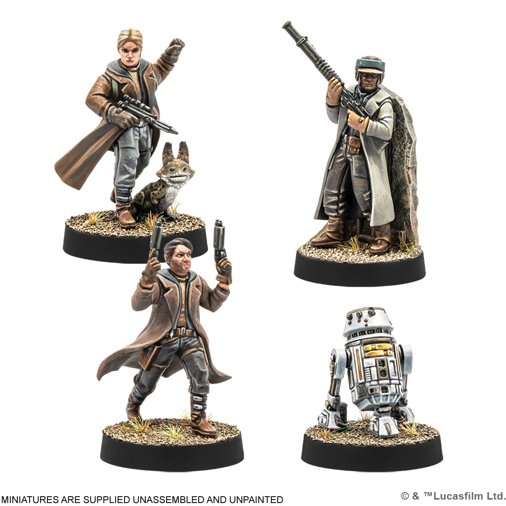 PRE ORDER: Star Wars Legion - Rebel Sleeper Cell Unit Expansion