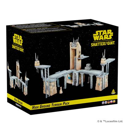 Star Wars: Shatterpoint - High Ground Terrain Pack