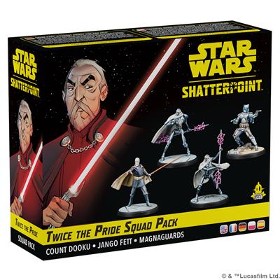 Star Wars: Shatterpoint - Twice The Pride Squad Pack