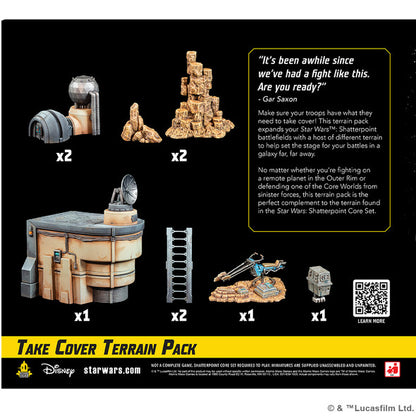 Star Wars: Shatterpoint - Take Cover Terrain Pack