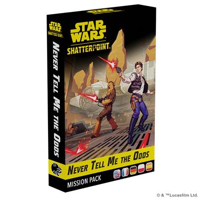 Star Wars: Shatterpoint - Never Tell Me The Odds Mission Pack