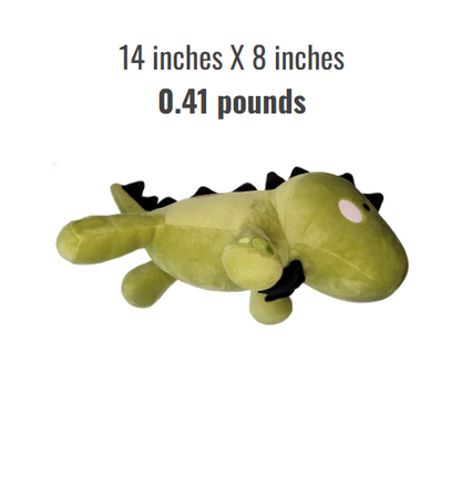 mr fredrick weighted dinosaur plush