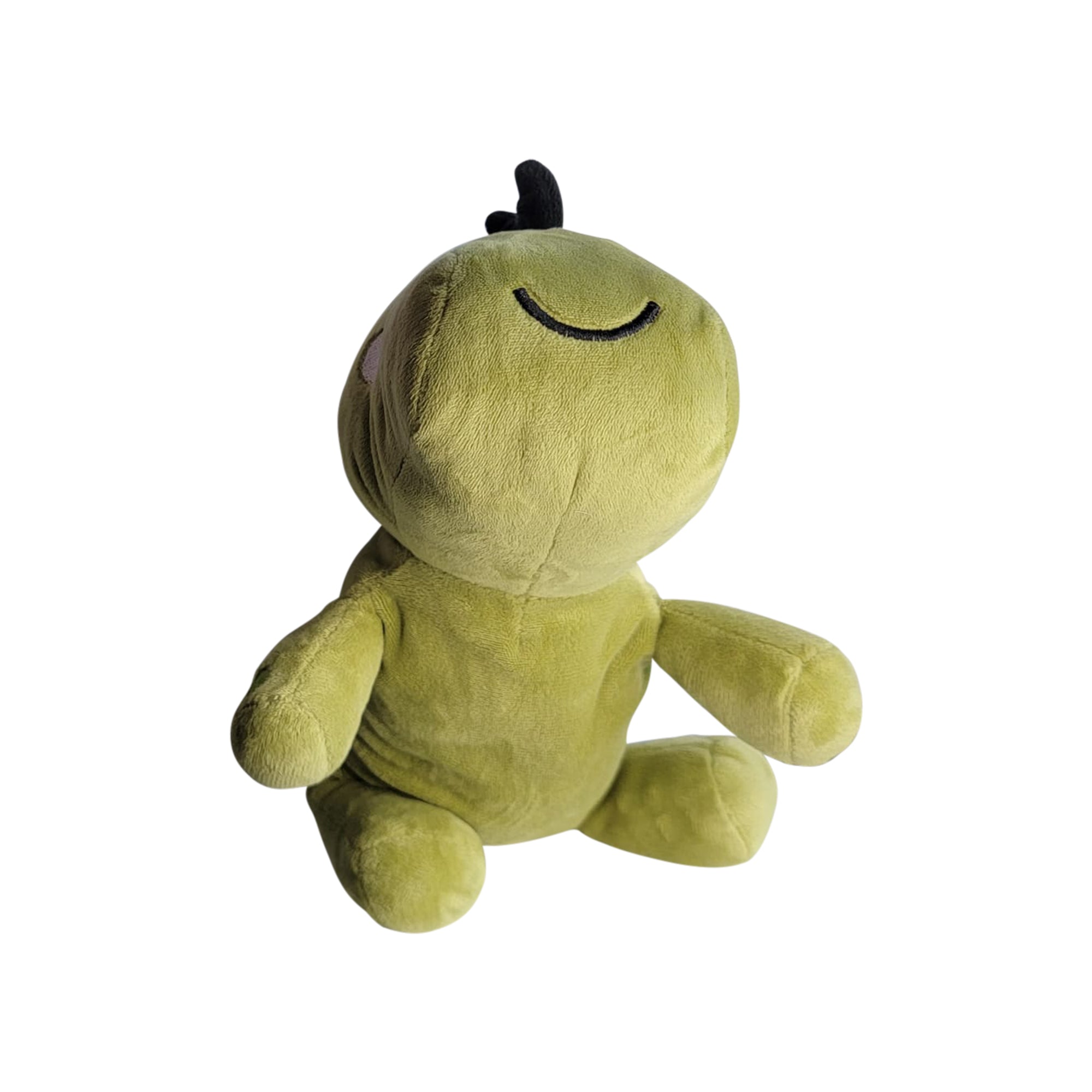 mr fredrick dinosaur plush happy face