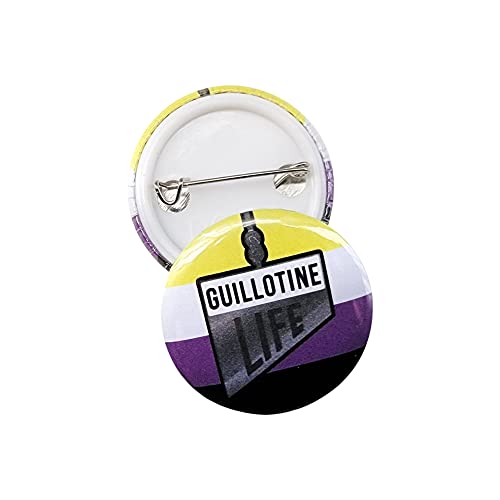 non-binary pride pins